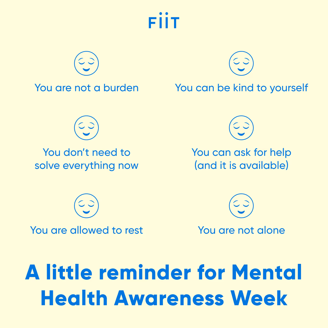 Mental Health Awareness Week