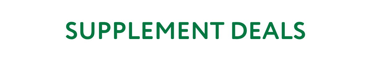 Supplement Deals
