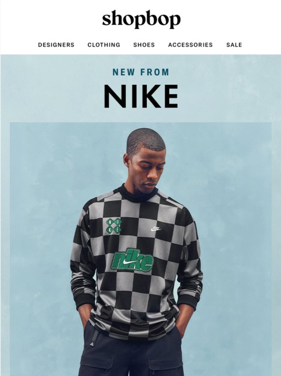 New drop: Nike
