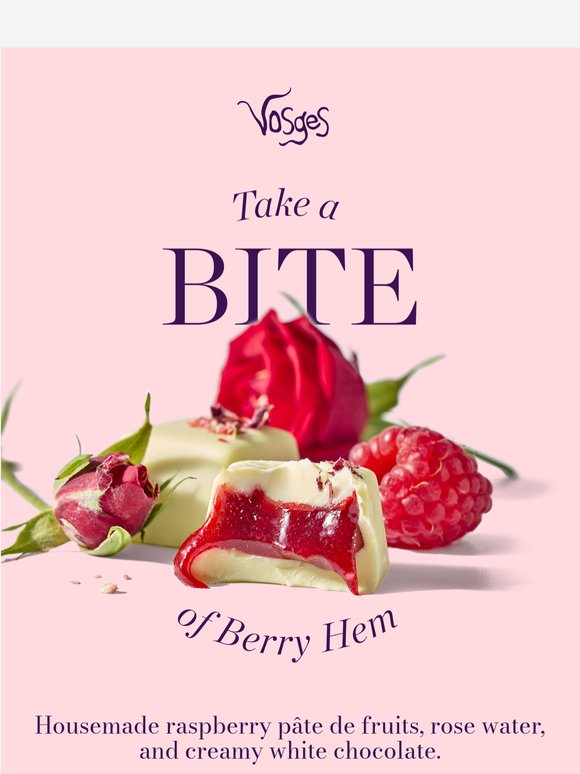 For the Raspberry Lovers ❤️