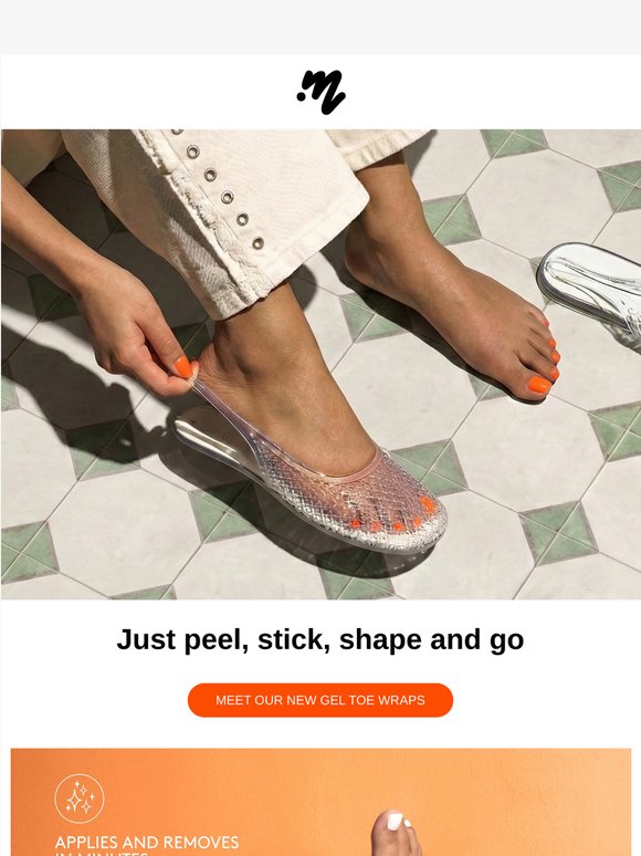 Toe-tally unprepared? Not anymore