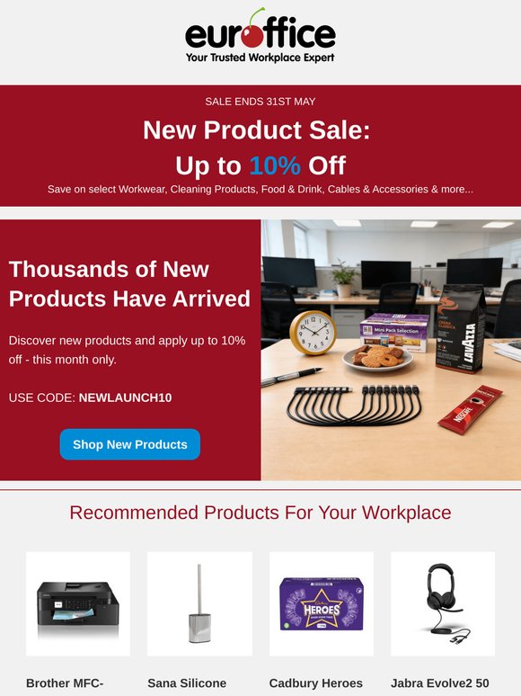 Discover amazing new products and save 10% Customer