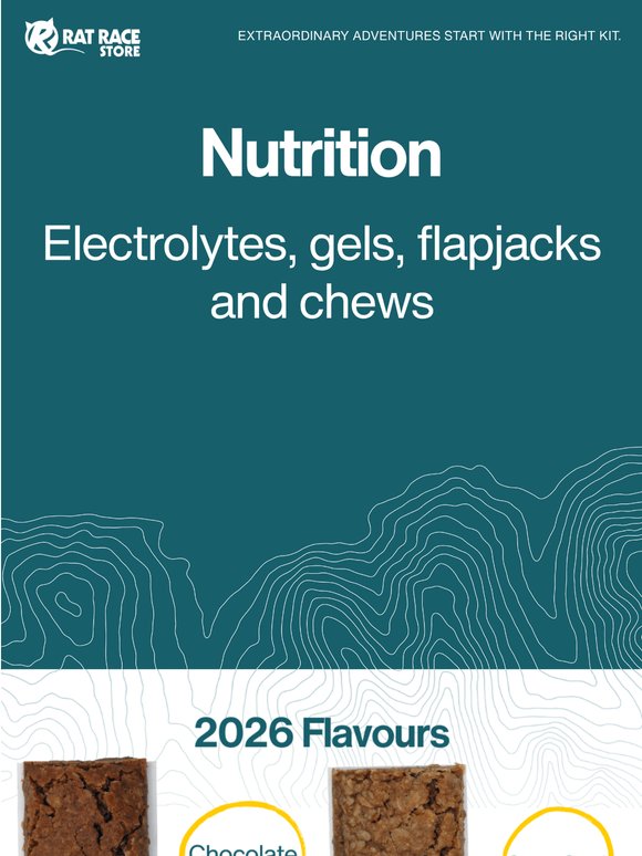 Your fuelling - sorted. Browse our complete nutrition range today.