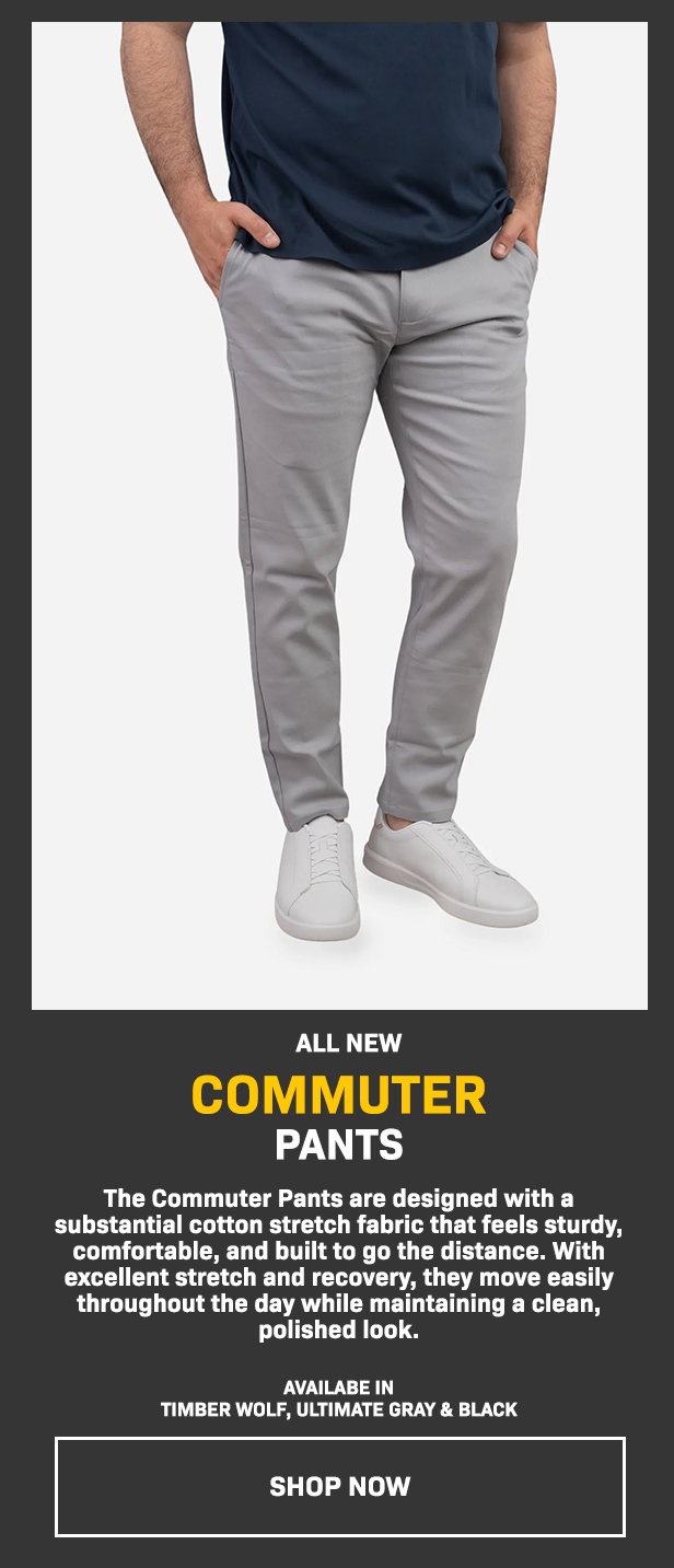 Commuter Pants