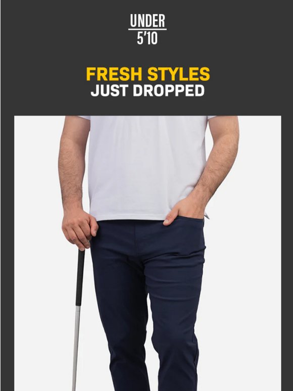 Fresh Styles Just Dropped