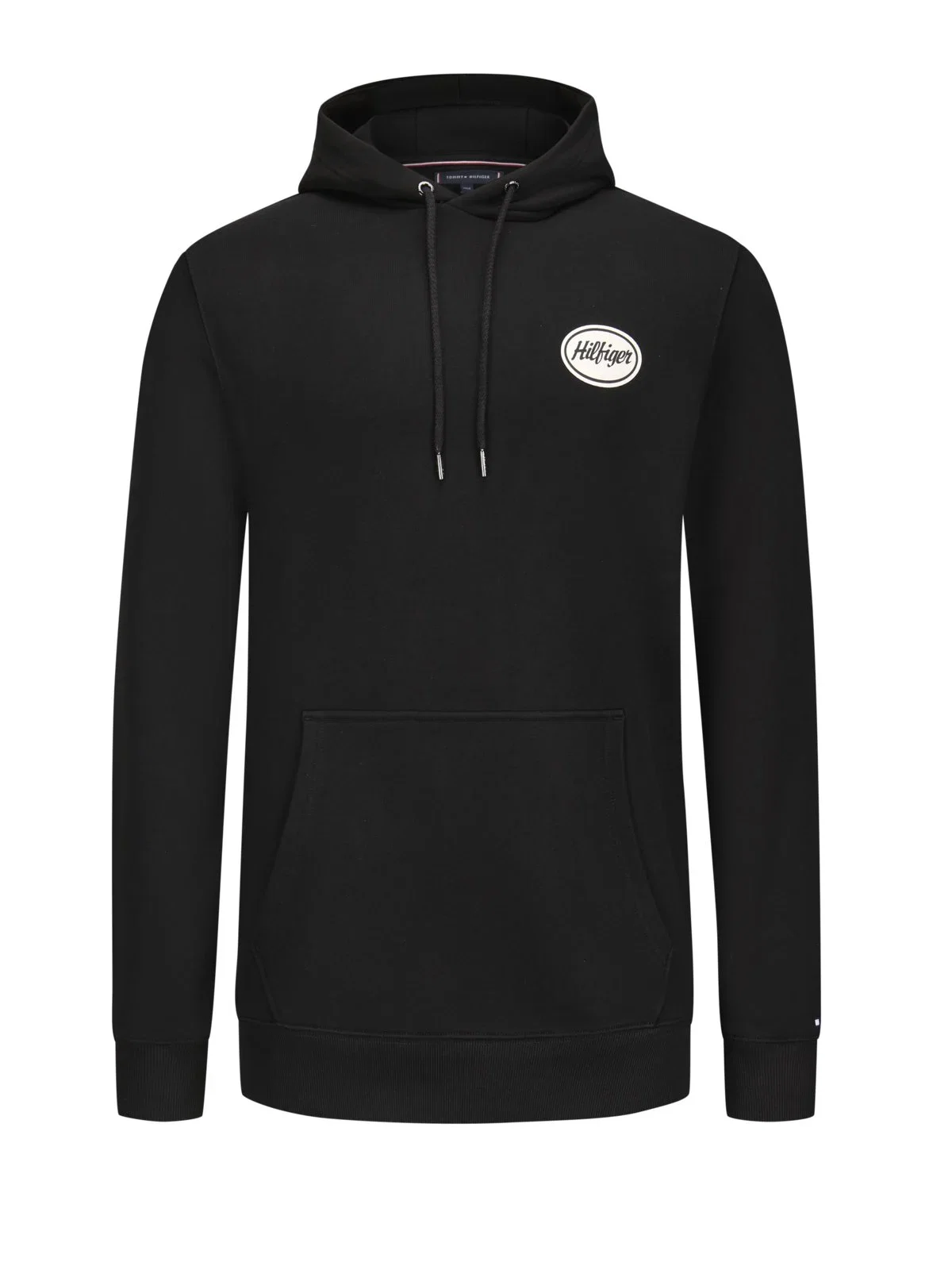 Hoodie with back label print