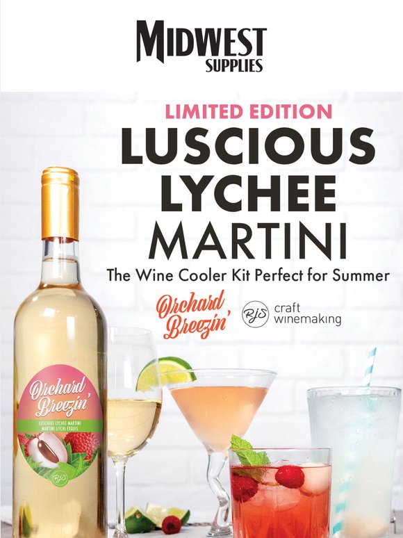 Taste the Tropics with Luscious Lychee from Orchard Breezin'