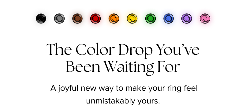 Each color brings its own kind of emotion. Shop your colors.