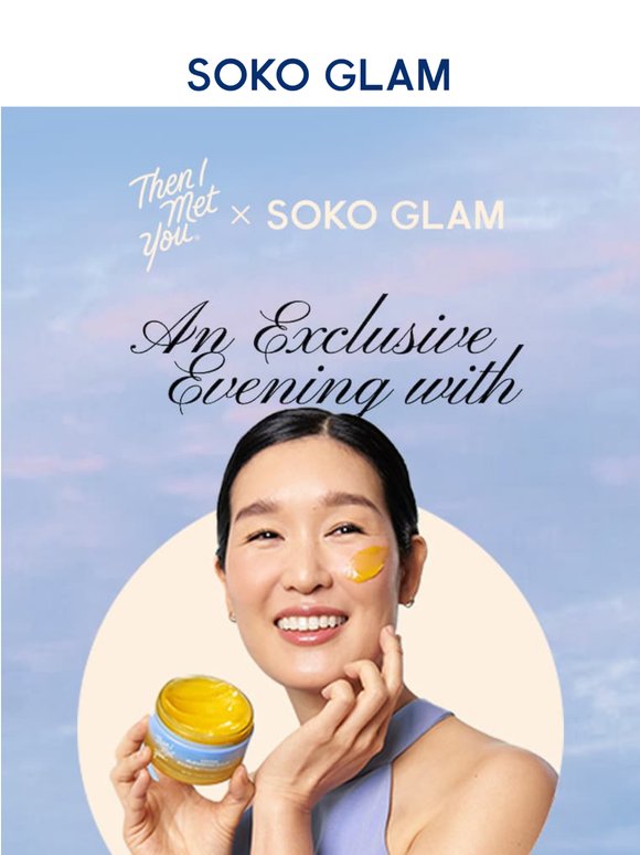 Join Charlotte Cho for a LIVE K-Beauty Masterclass 💖