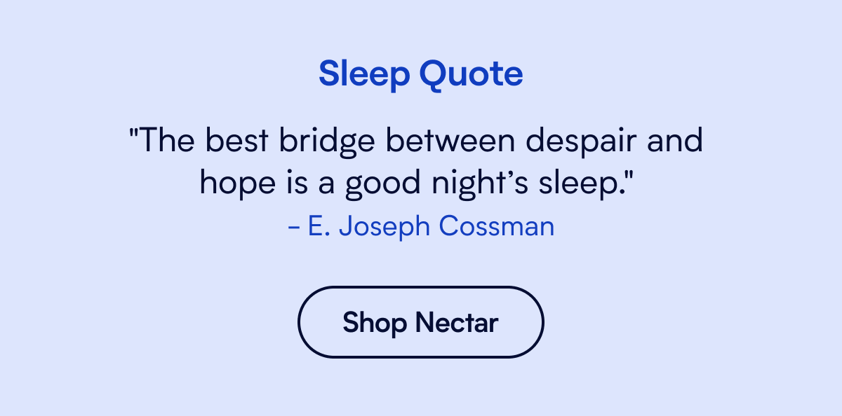 Sleep Quote