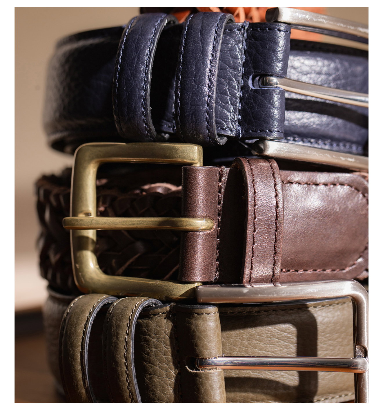 Feature: Leather Belts