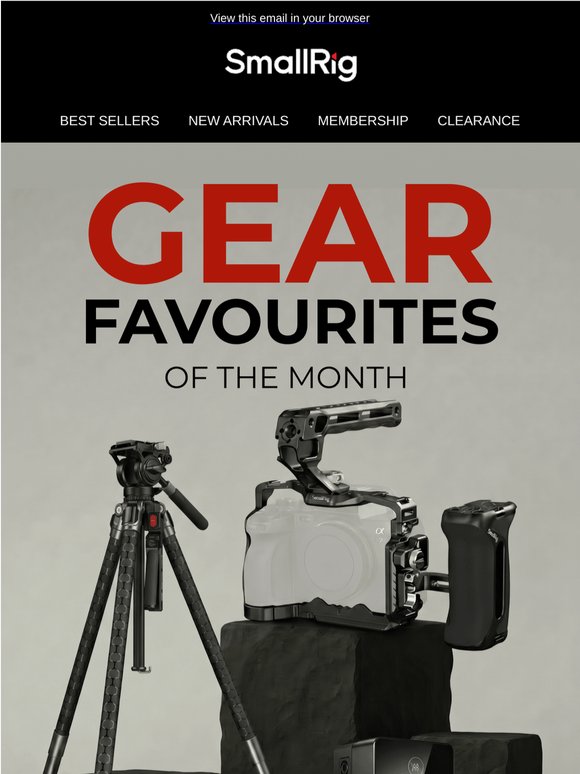 🔥 Why these best sellers are trusted on every shoot?