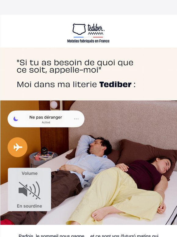 Le self-care à la Tediber ?