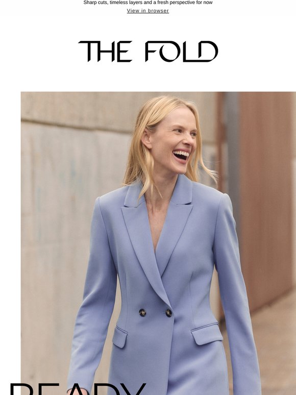 New tailoring has arrived