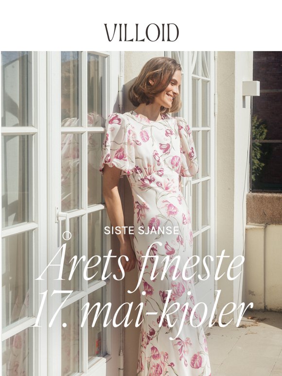 Sikre deg 17. mai-kjolen: Koden utløper 💌