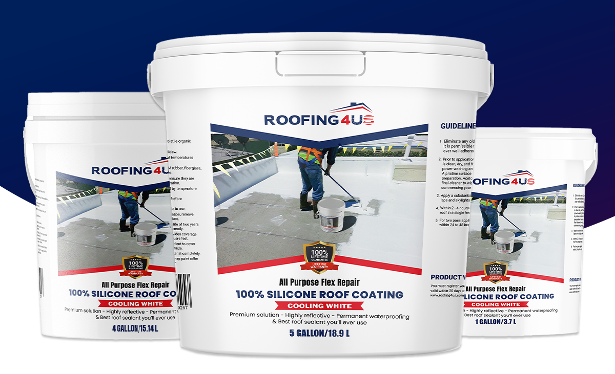 All Purpose Flex Repair 100% Silicone Roof Sealant