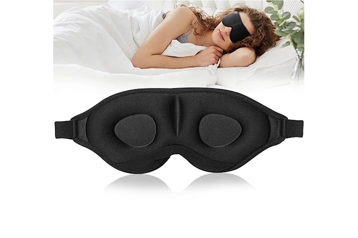 3D blackout sovemaske