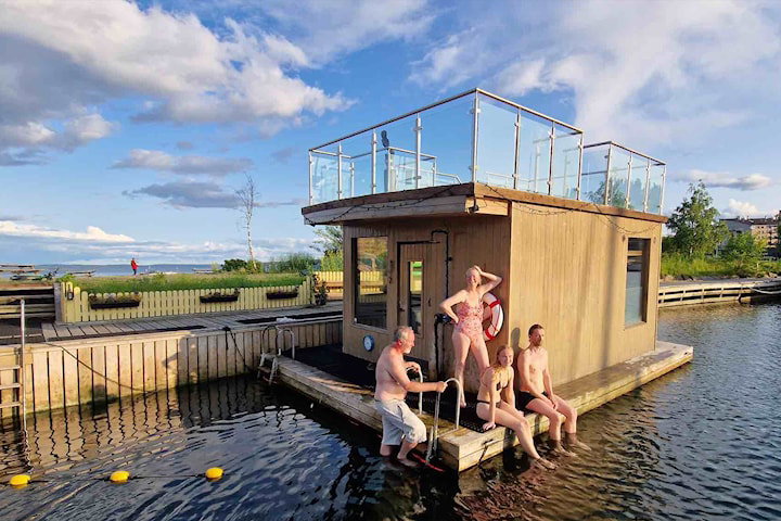 1 time drop-in fellesbadstue hos Fjordtokt
