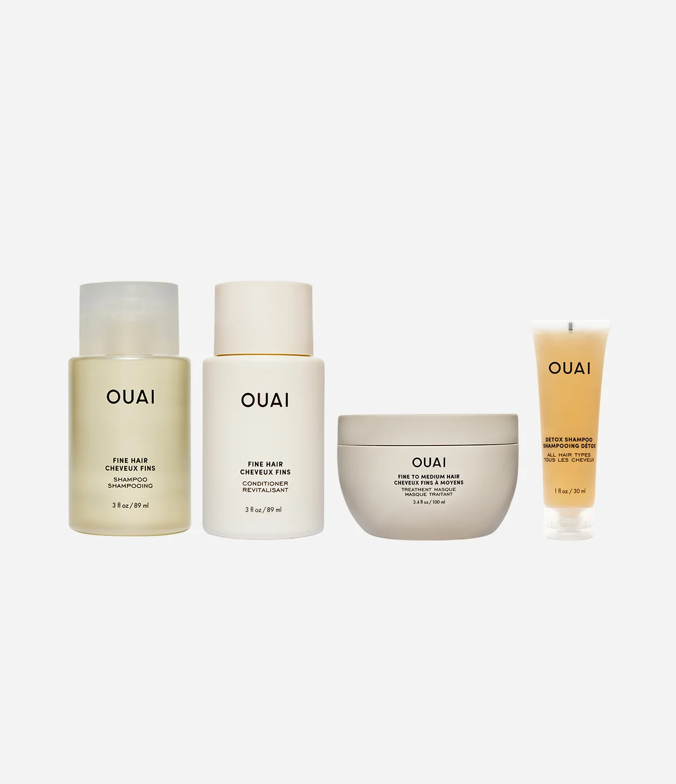 Image of Fine Hair Travel Kit