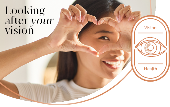 Looking after Your Vision