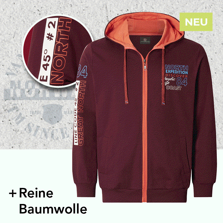 Sweatjacke RODERICH (288016)