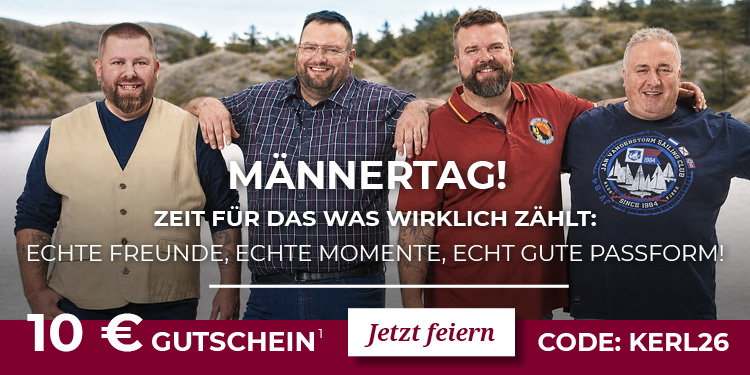 10 € Herrentag