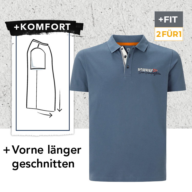 Poloshirt JAKOV (355701)