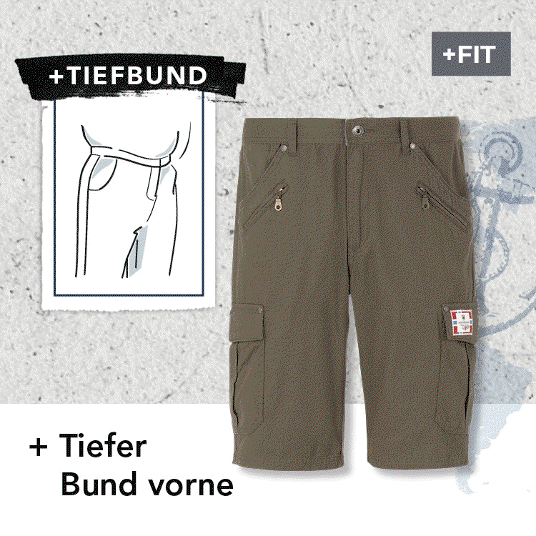 Tiefbundbermuda HEIMERAM (282015)