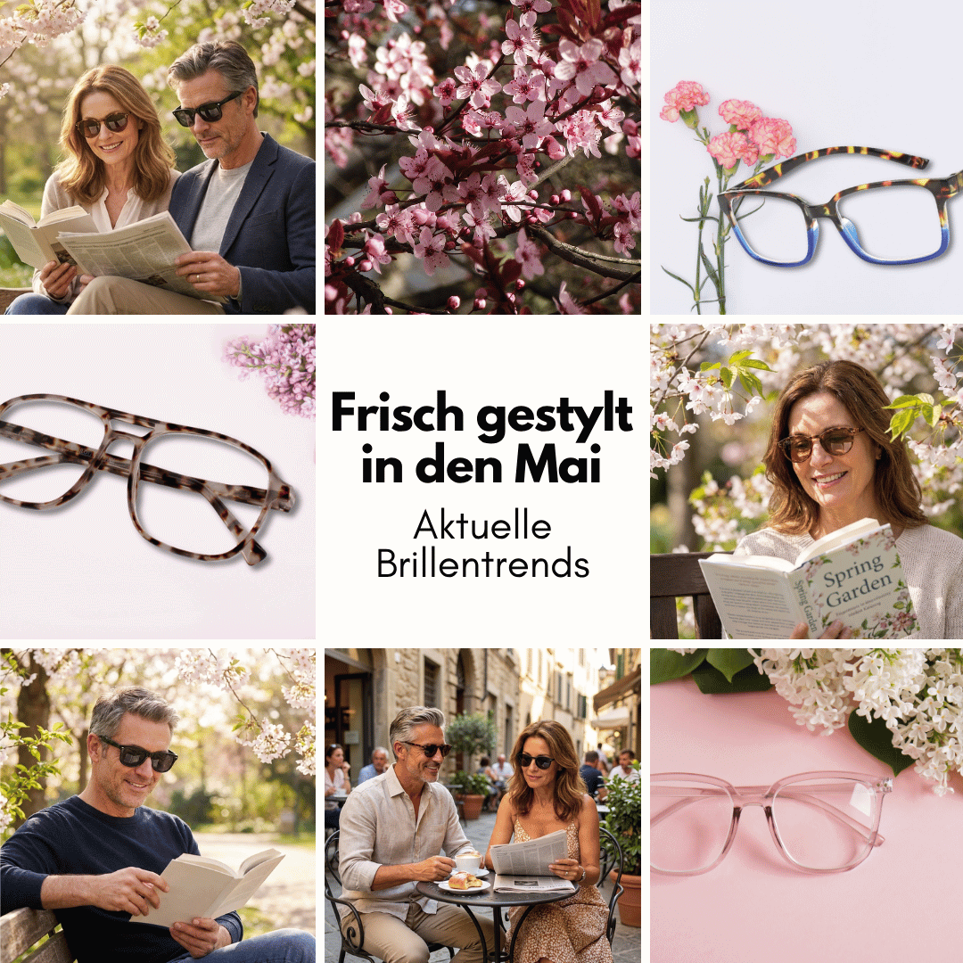 Aktuelle Brillentrends