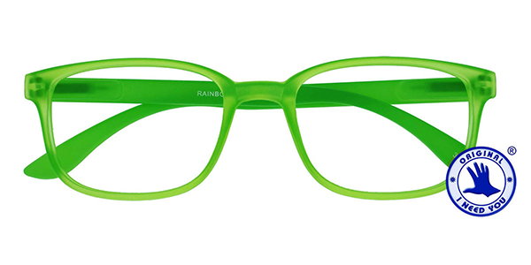 Lesebrille RAINBOW grün