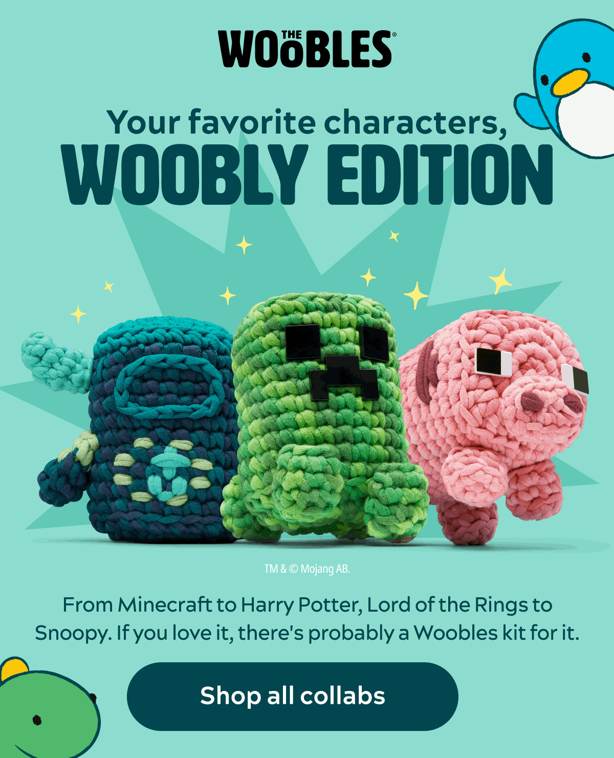 Your favorite Characters... Woobly Edition