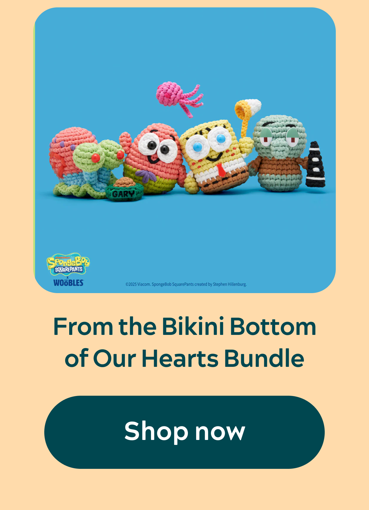From the Bikini Bottom of Our Hearts Bundle