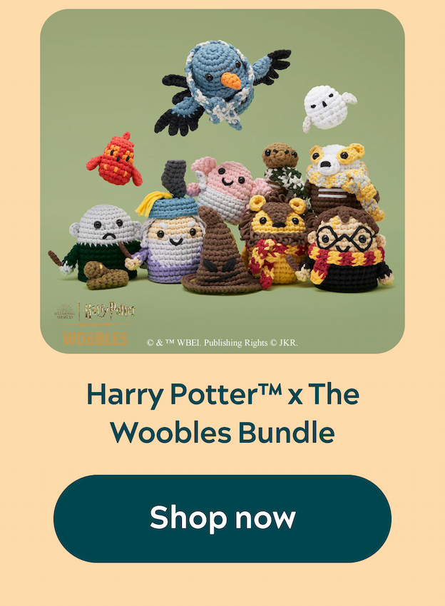 Harry Potter™ x The Woobles Bundle