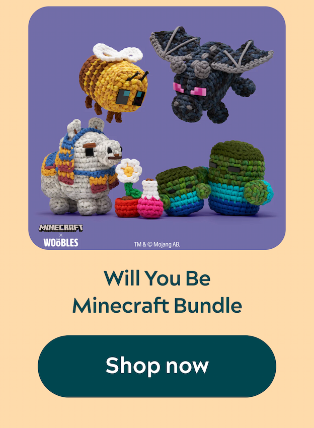 Will You Be Minecraft Bundle
