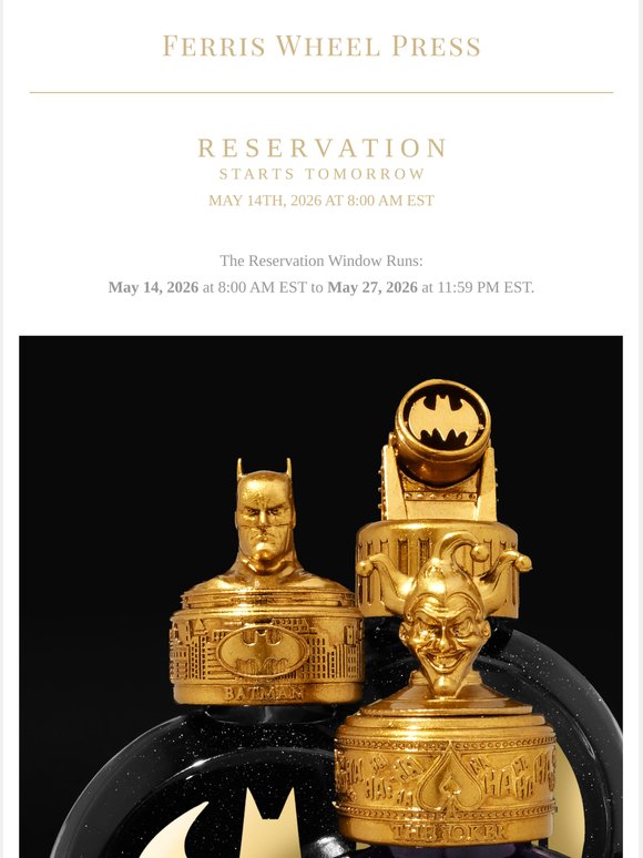🚨 Final Countdown: Only 100 Reservation Spots Open Tomorrow