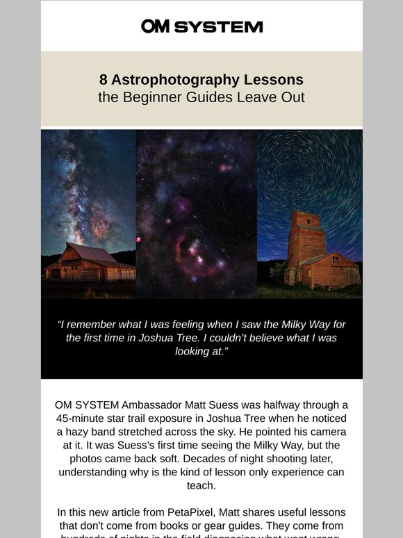 8 Astrophotography Lessons the Beginner Guides Leave Out