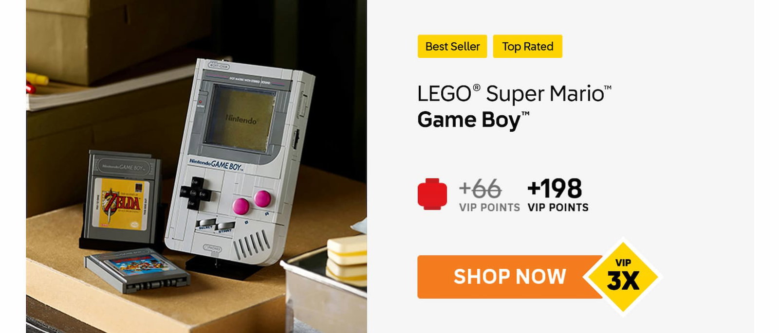 LEGO® Super Mario™ Game Boy™