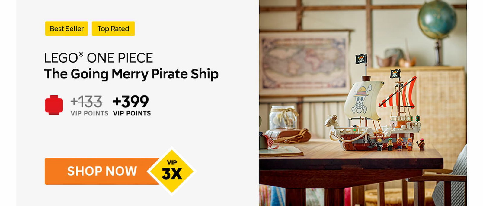 LEGO® ONE PIECE The Going Merry Pirate Ship