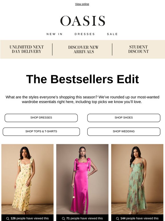 Sought-After Styles Inside