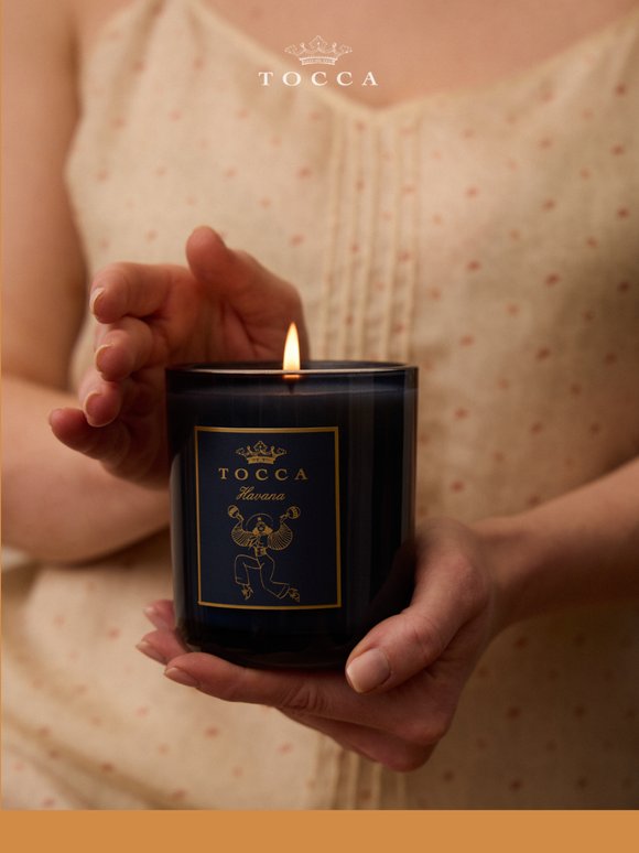 Meet TOCCA's most addictive candle