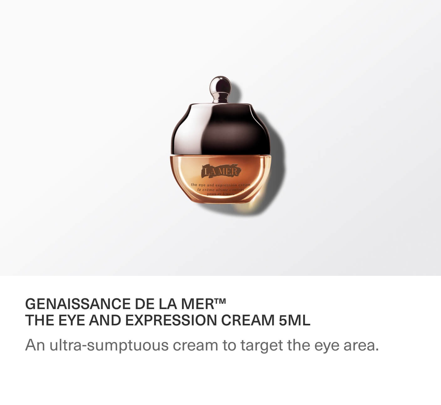 The New Rejuvenating Eye Cream