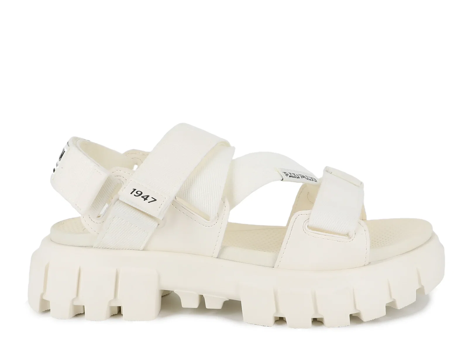 Image of 98578-116-M | REVOLT SANDAL MONO | STAR WHITE
