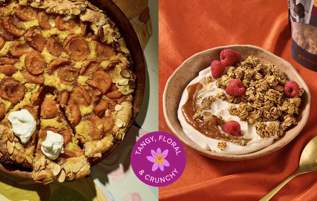 Tangy, Floral, and Crunchy