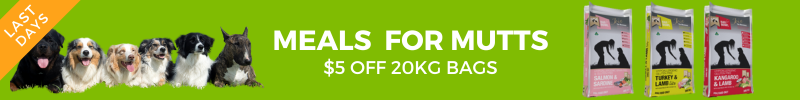 Meals for Mutts sale - last days