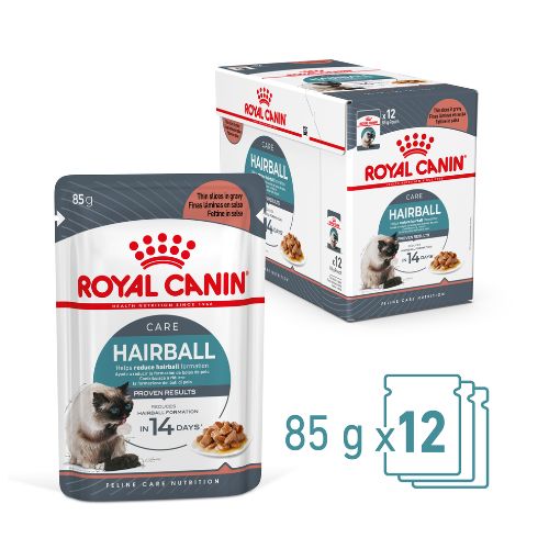 Image of Royal Canin Adult Hairball Care in Gravy 12 pack