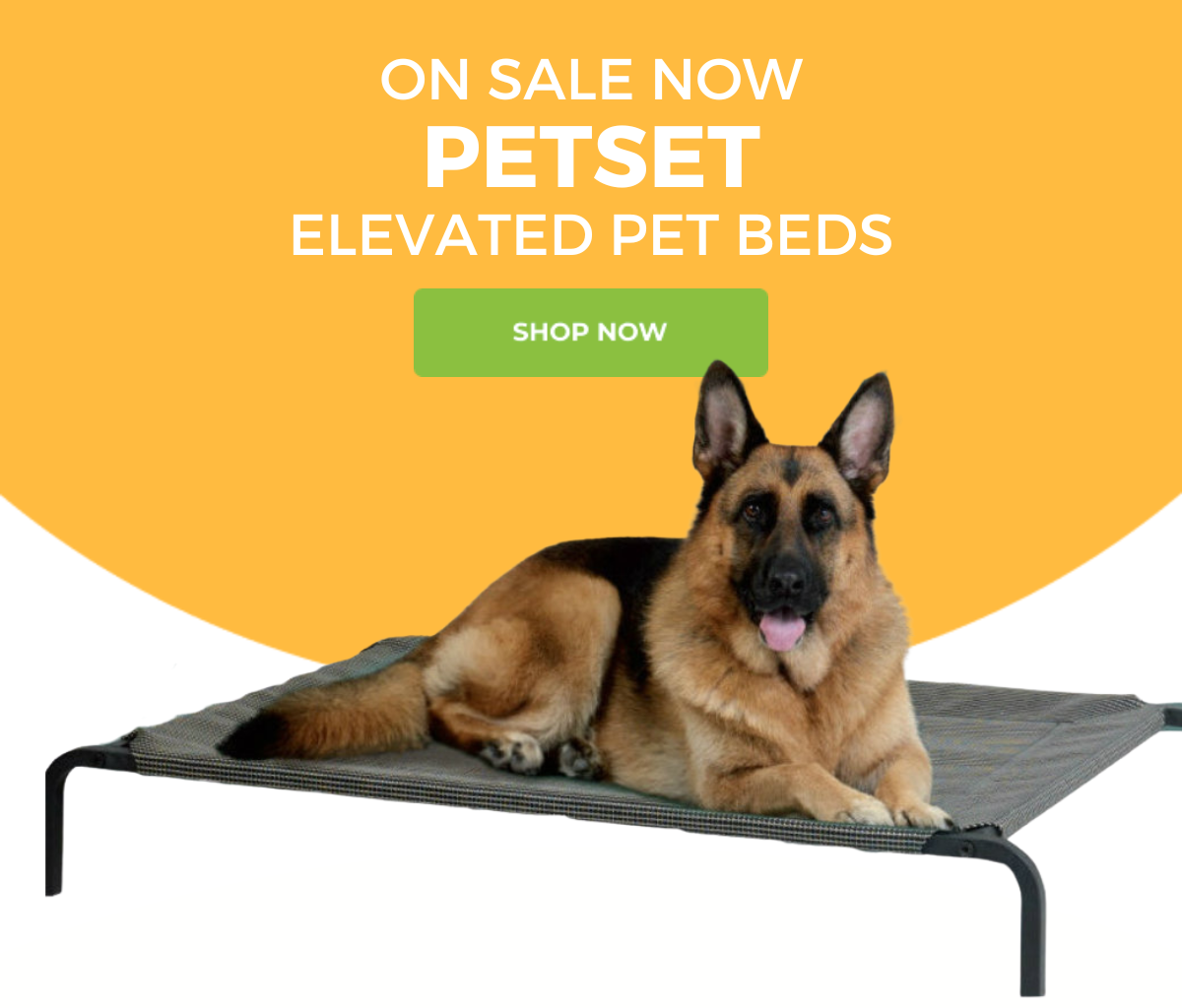 Petset elevated beds sale