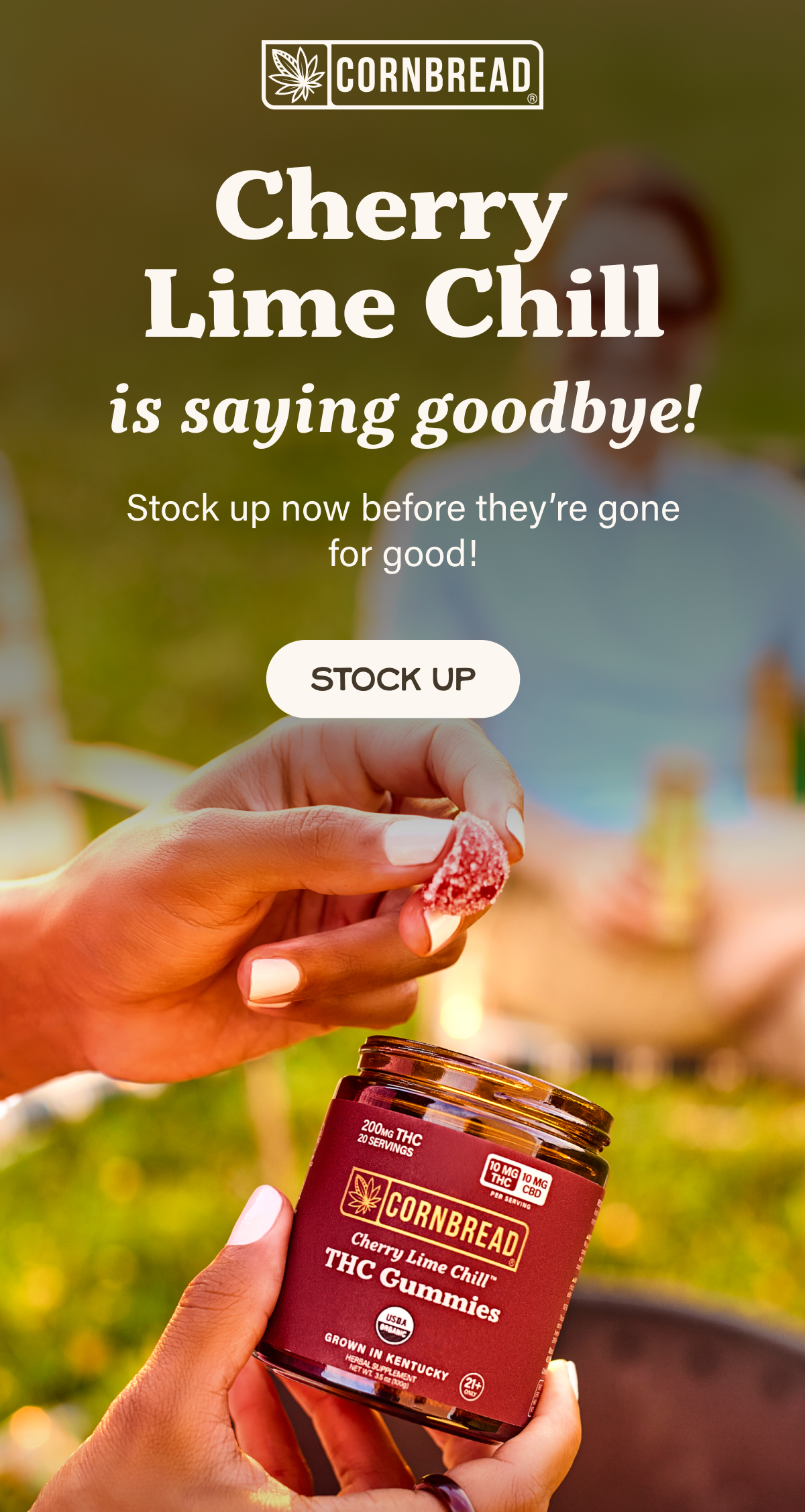 Cherry Lime Chill is saying goodbye!