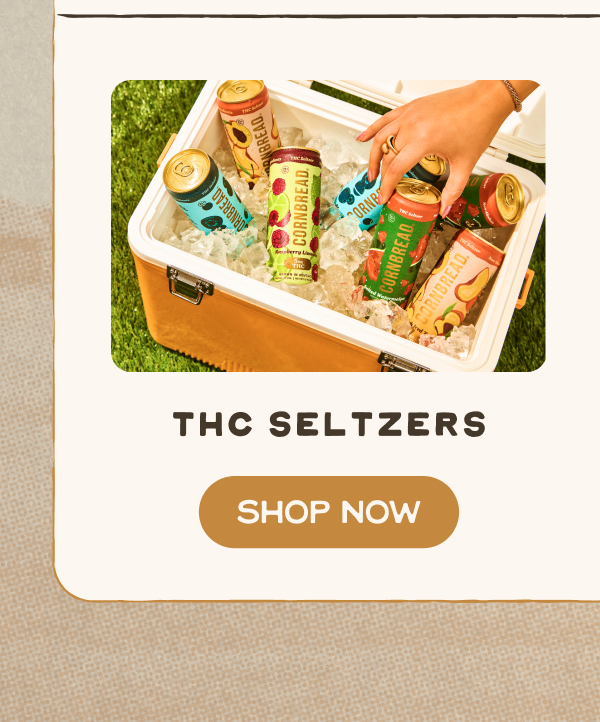 THC Seltzers