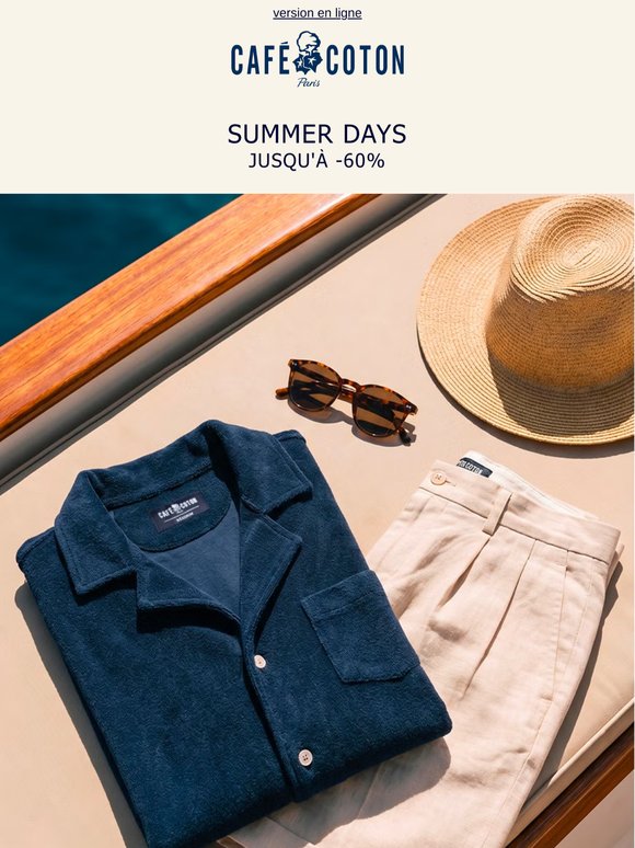 Offre exclusive Summer Days