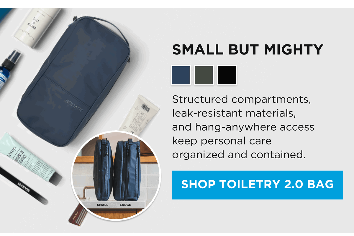 Small But Mighty  [SHOP TROLLEY 2.0 BAG]
